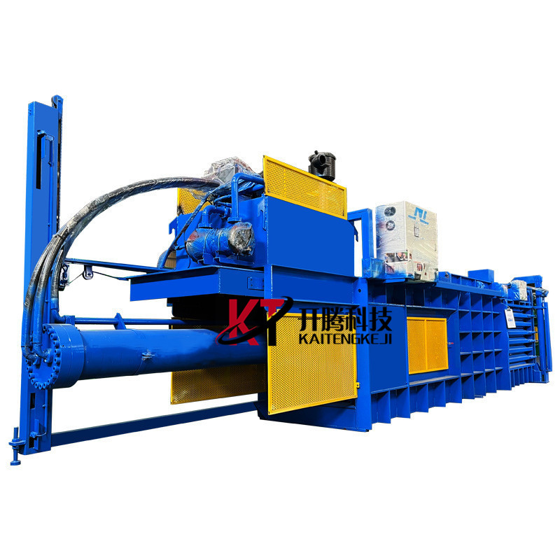 horizontal hydraulic baler, horizontal baler, balign pressed machine , hydraulic baler  (4).jpg
