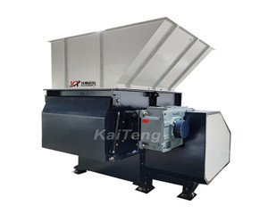 plastic shredder machine is suitable for shredding various hard plastic lumps, pipes, films, pallets