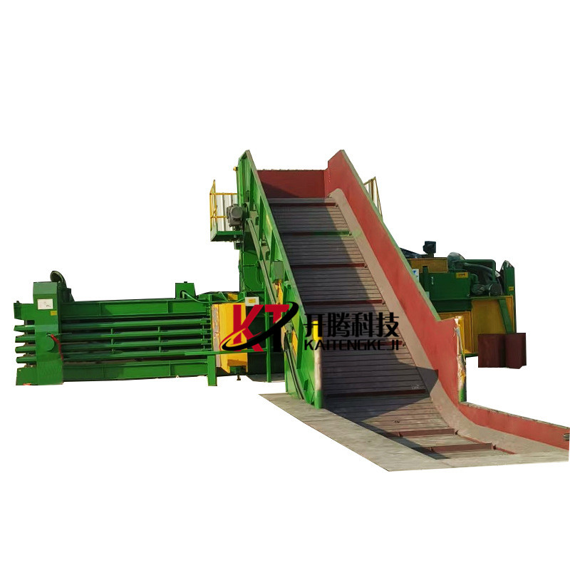 horizontal hydraulic baler, horizontal baler, balign pressed machine , hydraulic baler  (3).jpg